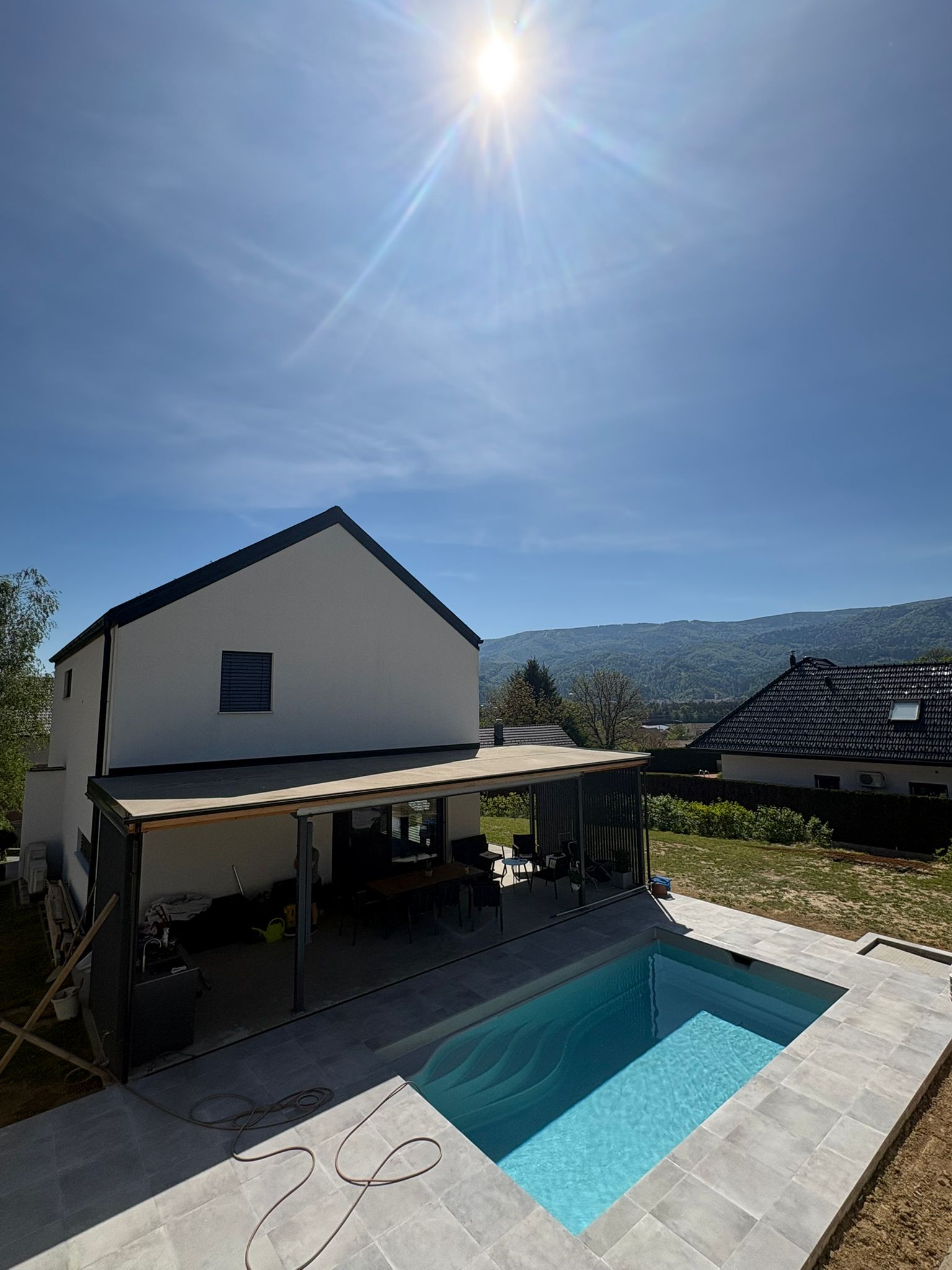 WaterPools showroom — vgrajeni keramični bazeni v živo